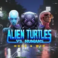 Alien Turtles vs Humans Tomhorn screenshot
